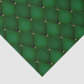 Harlequin Diamond Smaragdgroene Decoupage Tissuepapier (Detail)