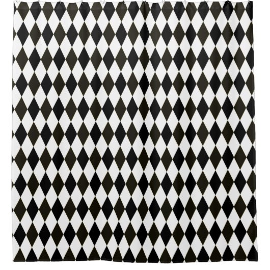 Harlequin Diamonds Douchegordijn (Voorkant)