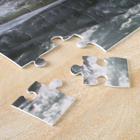 Harlequin Duck Legpuzzel (Zijkant)