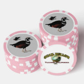 Harlequin Duck Poker Chips (Opstapeling)