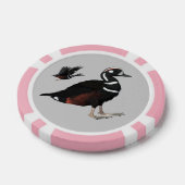 Harlequin Duck Poker Chips (Enkel)