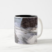 Harlequin Duck Tweekleurige Koffiemok (Voorkant rechts)