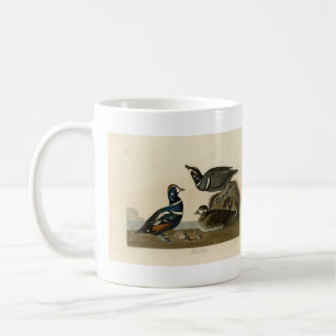 Harlequin Duck - van Audubon's Birds of America Koffiemok