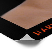 Harlequin Element Poster (Hoek)