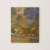Harlequin en Columbine van Edgar Degas  Kunst Legpuzzel (Verticaal)