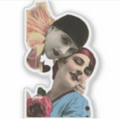  Harlequin Flower Girls Sticker (Voorkant)