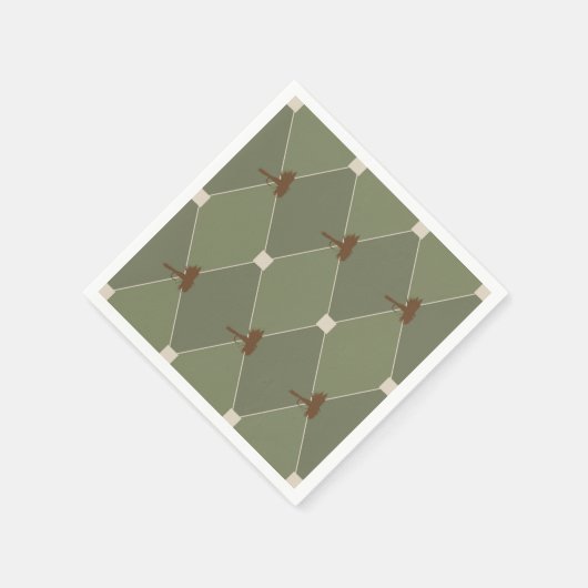 Harlequin Fly Fishing Lures Pattern Servetten (Hoek)