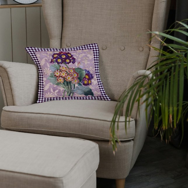  Harlequin Garden Flower Panel Kussen (Creator heeft geüpload)