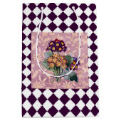  Harlequin Garden Flower Panel Medium Cadeauzakje (Voorkant)