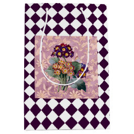  Harlequin Garden Flower Panel Medium Cadeauzakje