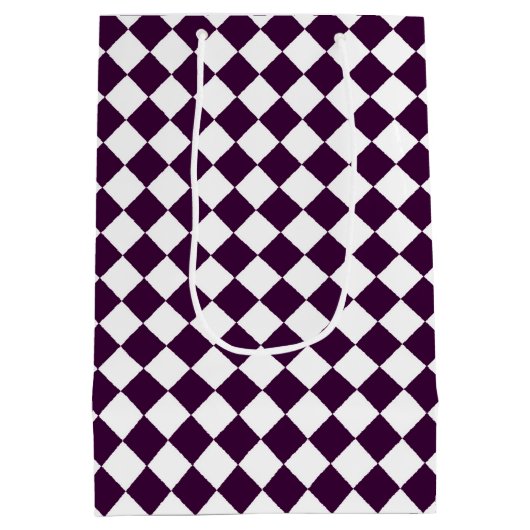  Harlequin Garden Flower Panel Medium Cadeauzakje (Achterkant)