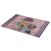  Harlequin Garden Flower Panel Snijplank (Hoek)