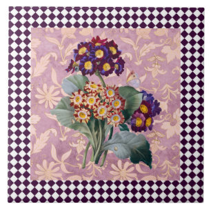Harlequin Garden Flower Panel Tegeltje