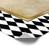  Harlequin Garden Sunflower Poster (Hoek)