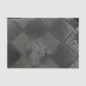  Harlequin geïnspireerde metallische grijze textuu Tissuepapier (Voorkant)