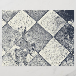  Harlequin geïnspireerde zwarte en witte textuur