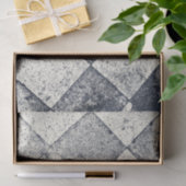 Harlequin geïnspireerde zwarte en witte textuur Tissuepapier (Geschenk)