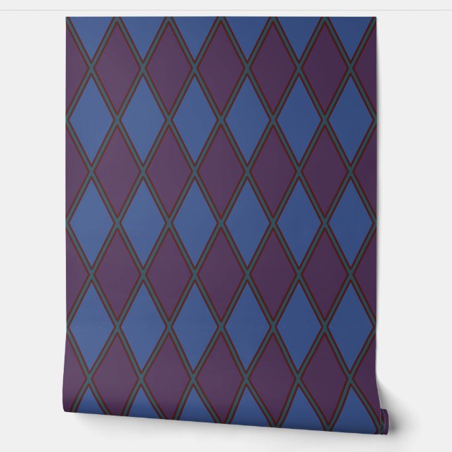 Harlequin Geo WW Behang (Afrollen)