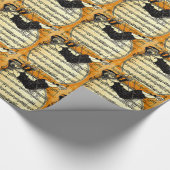  Harlequin Girl Cadeaupapier (Hoek)