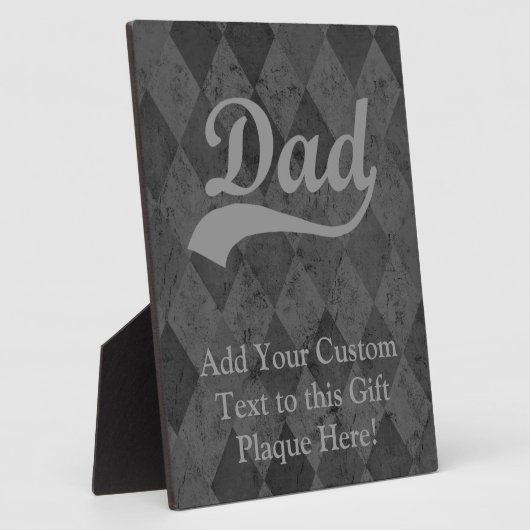 Harlequin Gray Shades Dad Fotoplaat (Zijkant)