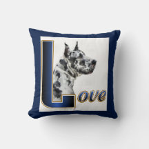 Harlequin Great Dane Art Gifts