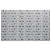 Harlequin Great Dane dog grijs Stof (Fat Quarter)