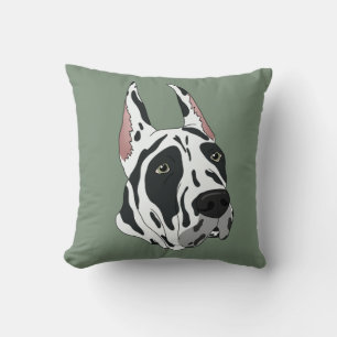 Harlequin Great Dane Kussen