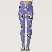 Harlequin Great Dane Leggings (Voorkant)