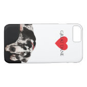 Harlequin Great Dane Puppy Case-Mate iPhone Case (Achterkant (Horizontaal))