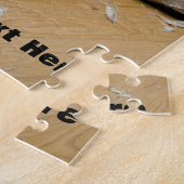 Harlequin Grote Deense foto puzzel (Zijkant)