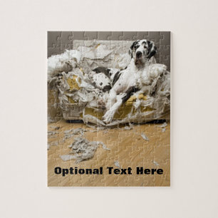 Harlequin Grote Deense foto puzzel Legpuzzel