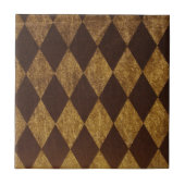 Harlequin Grunge Tegeltje (Voorkant)