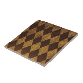 Harlequin Grunge Tegeltje (Zijkant)