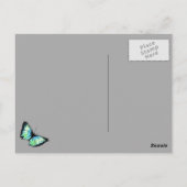 "Harlequin" (Hallo vriend) Briefkaart (Achterkant)