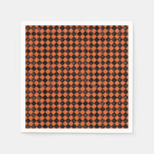 Harlequin Halloween servetten (Voorkant)