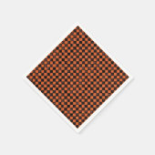 Harlequin Halloween servetten (Hoek)