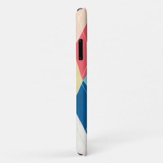 Harlequin Hopscotch - Argyle Pattern Case-Mate iPhone Case (Achterkant/rechts)