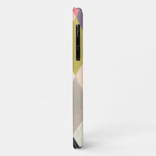 Harlequin Hopscotch - Argyle Pattern Case-Mate iPhone Case (Achterkant/links)