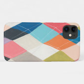 Harlequin Hopscotch - Argyle Pattern Case-Mate iPhone Case (Achterkant (horizontaal))