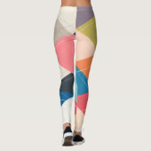 Harlequin Hopscotch - Argyle Pattern Leggings (Achterkant)