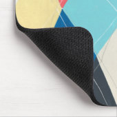 Harlequin Hopscotch - Argyle Pattern Muismat (Hoek)