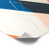 Harlequin Hopscotch - Argyle Pattern Poster (Hoek)