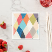 Harlequin Hopscotch - Argyle Pattern Servet (Insitu)