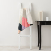 Harlequin Hopscotch - Argyle Pattern Sherpa Deken (In situ)