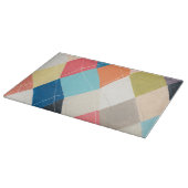 Harlequin Hopscotch - Argyle Pattern Snijplank (Hoek)