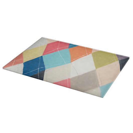 Harlequin Hopscotch - Argyle Pattern Snijplank (Hoek)