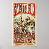 Harlequin - in nood poster (Voorkant)