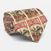 Harlequin - in nood stropdas (Opgerold)