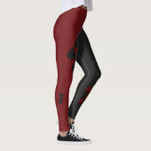 Harlequin Jack of Spades Leggings (Rechts)