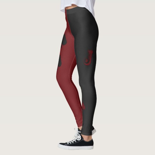 Harlequin Jack of Spades Leggings (Links)